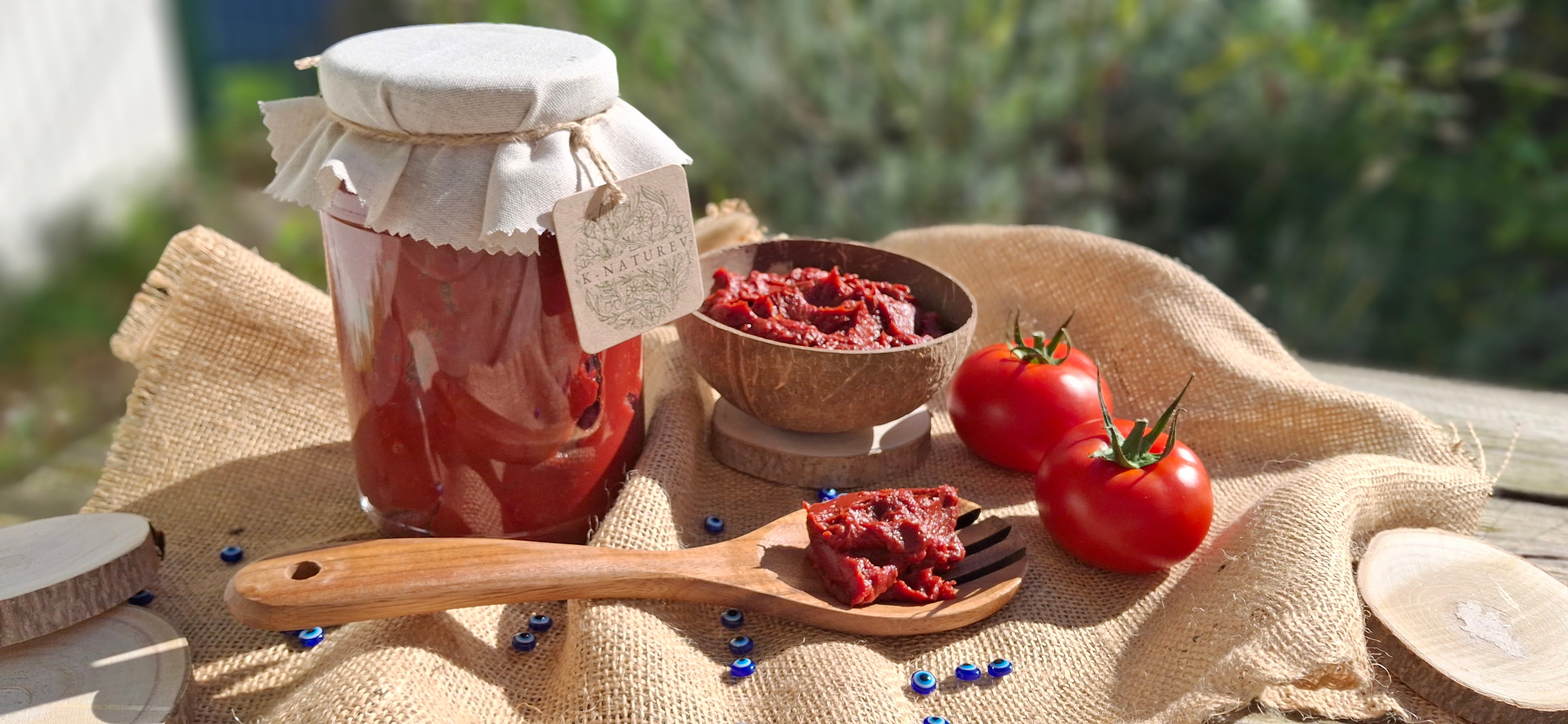 Salça Paketi – Tatlı Biber, Acı Biber & Domates | Pack de 3 Salças Traditionnelles