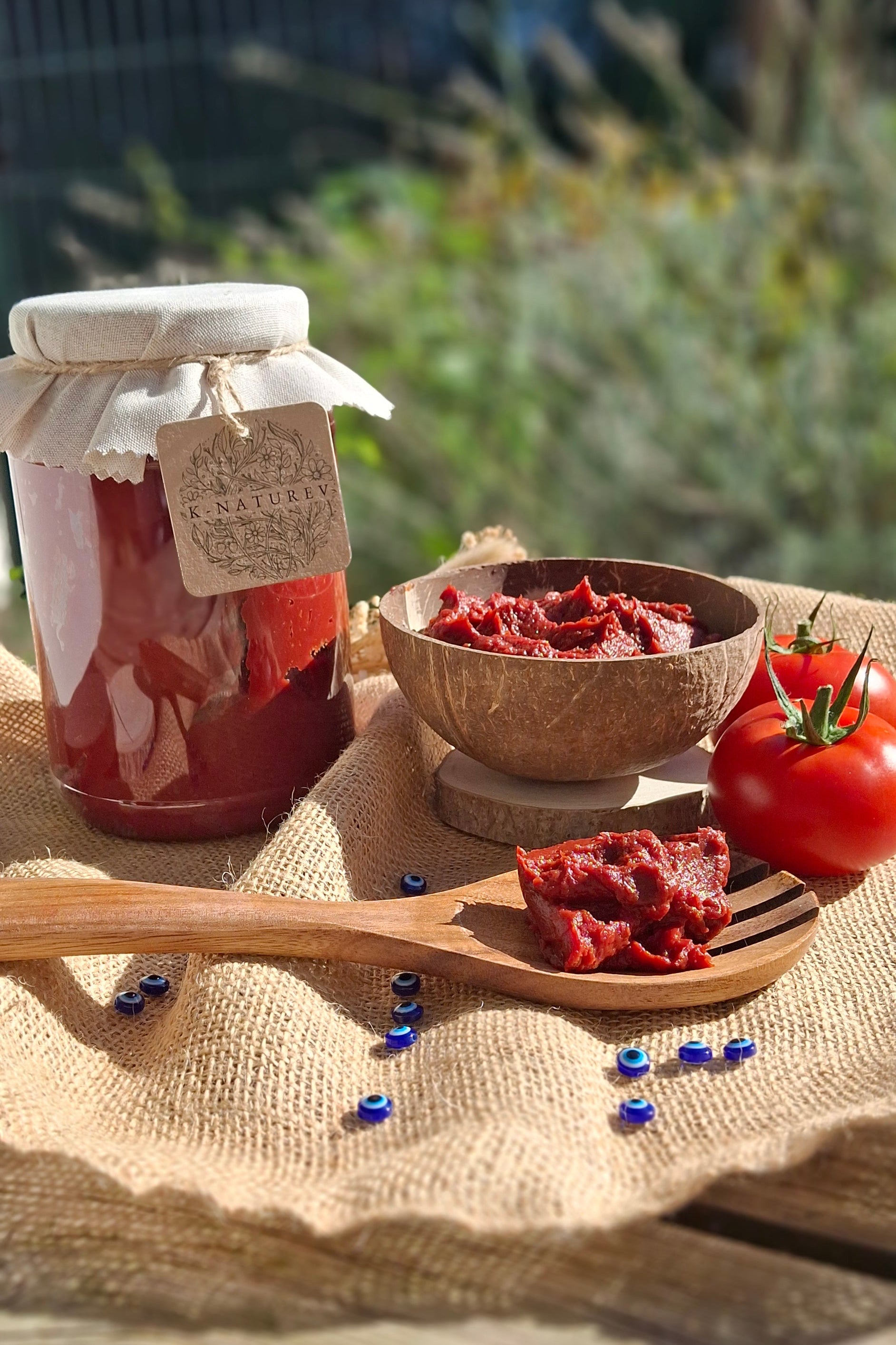 Concentré de tomates 1300 g (Domates Salçası)