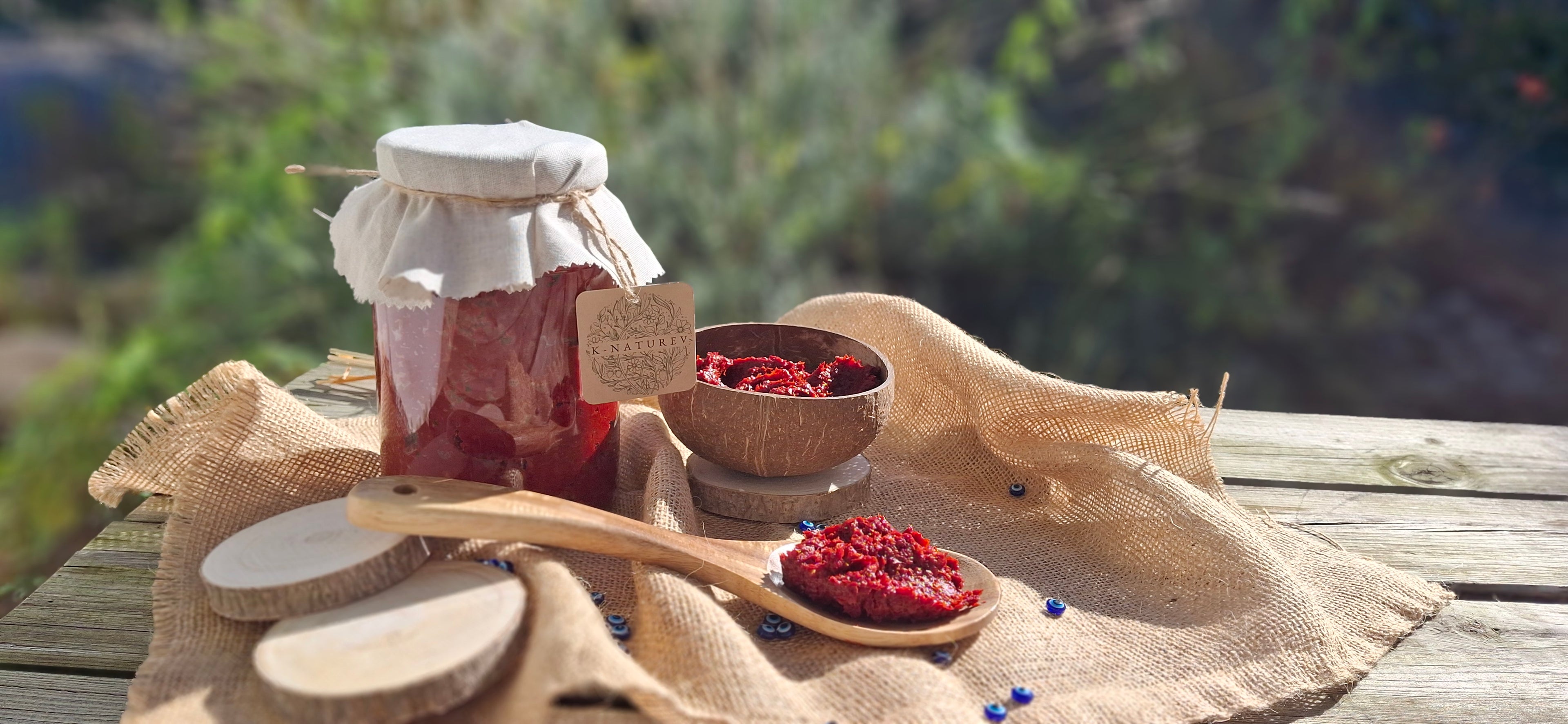 Concentré de piment doux 1300 g (Tatlı Biber Salçası )