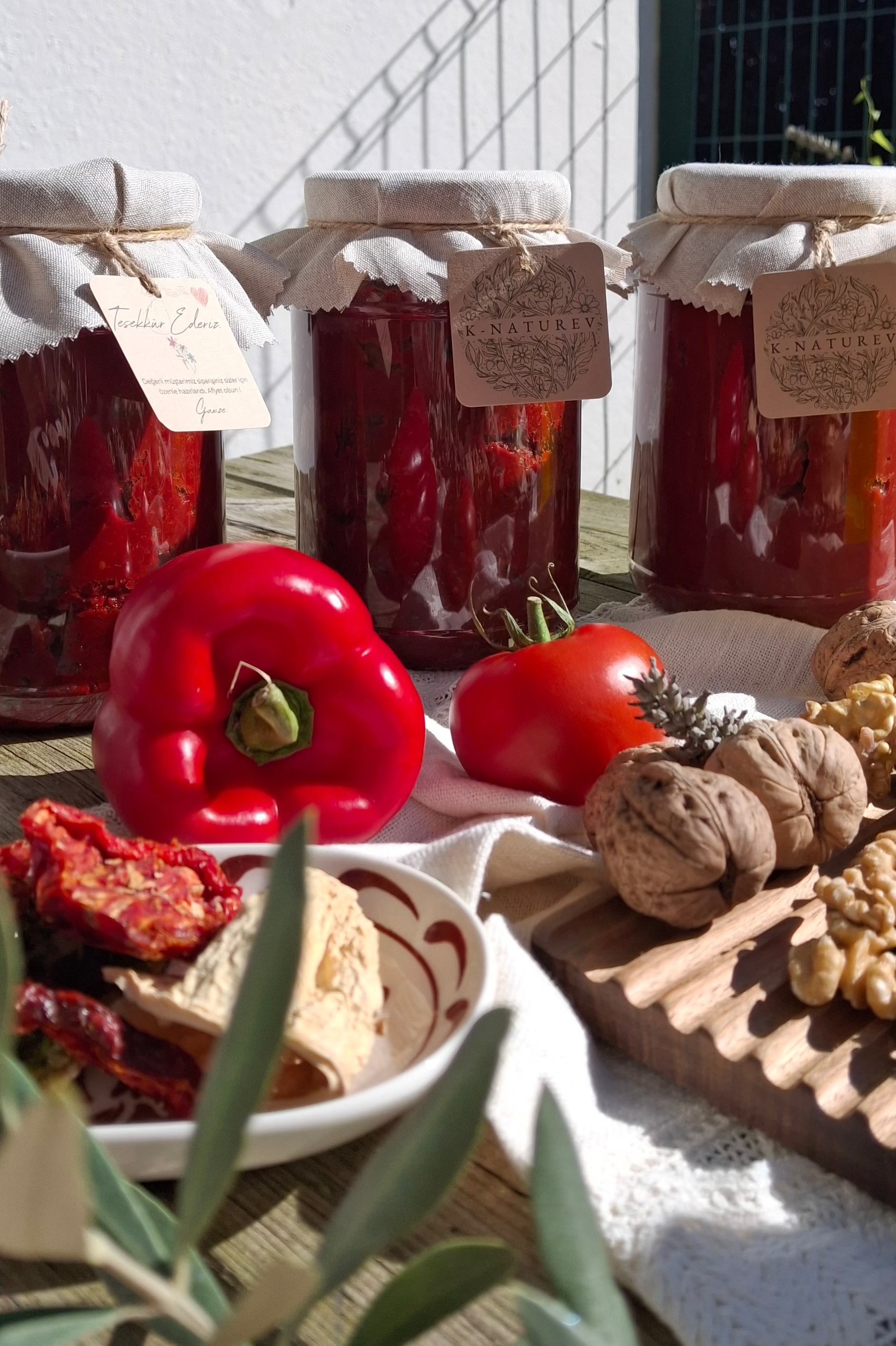 Concentré de tomates 1300 g (Domates Salçası)