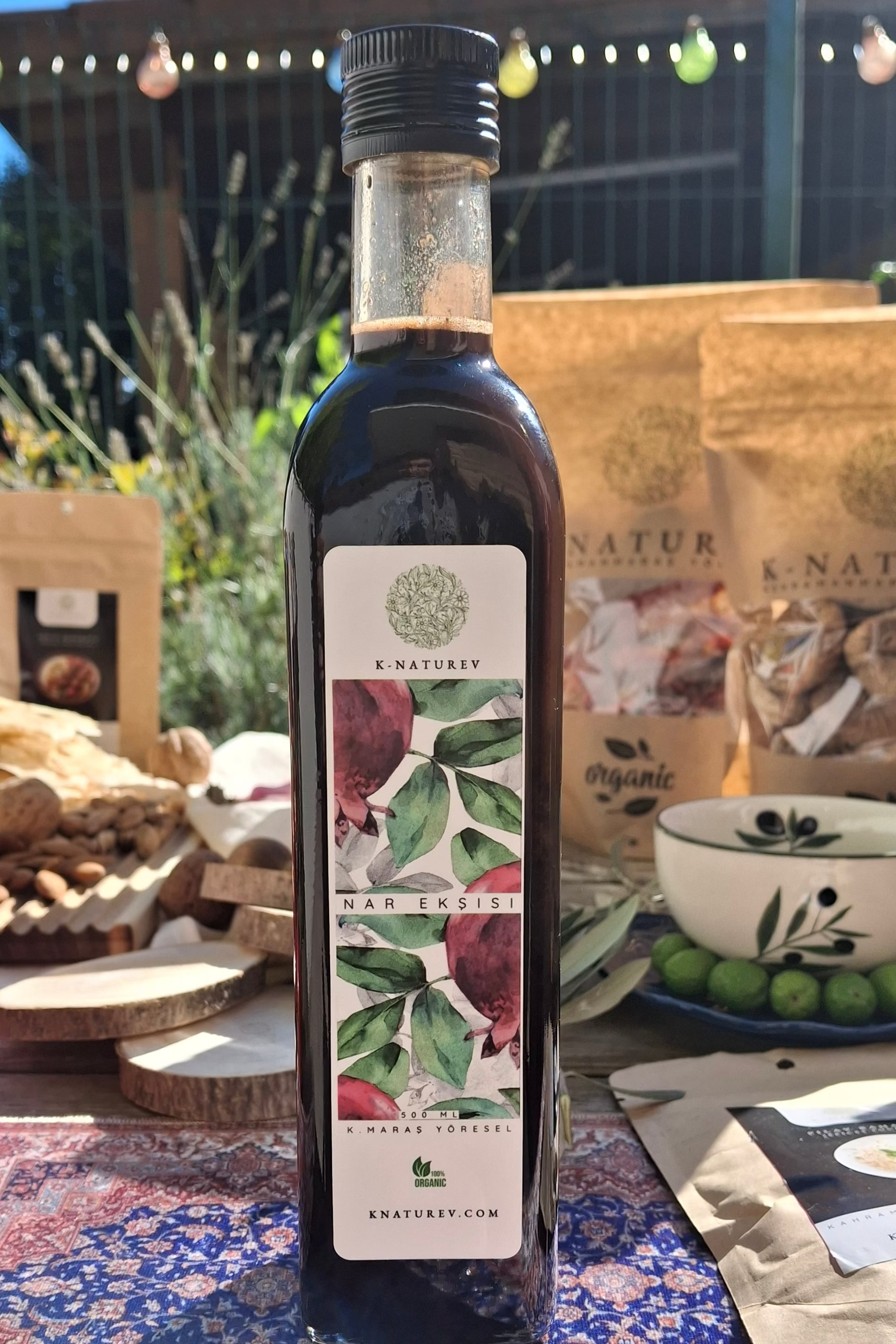 Mélasse de grenade  250 g (Nar Ekşisi )