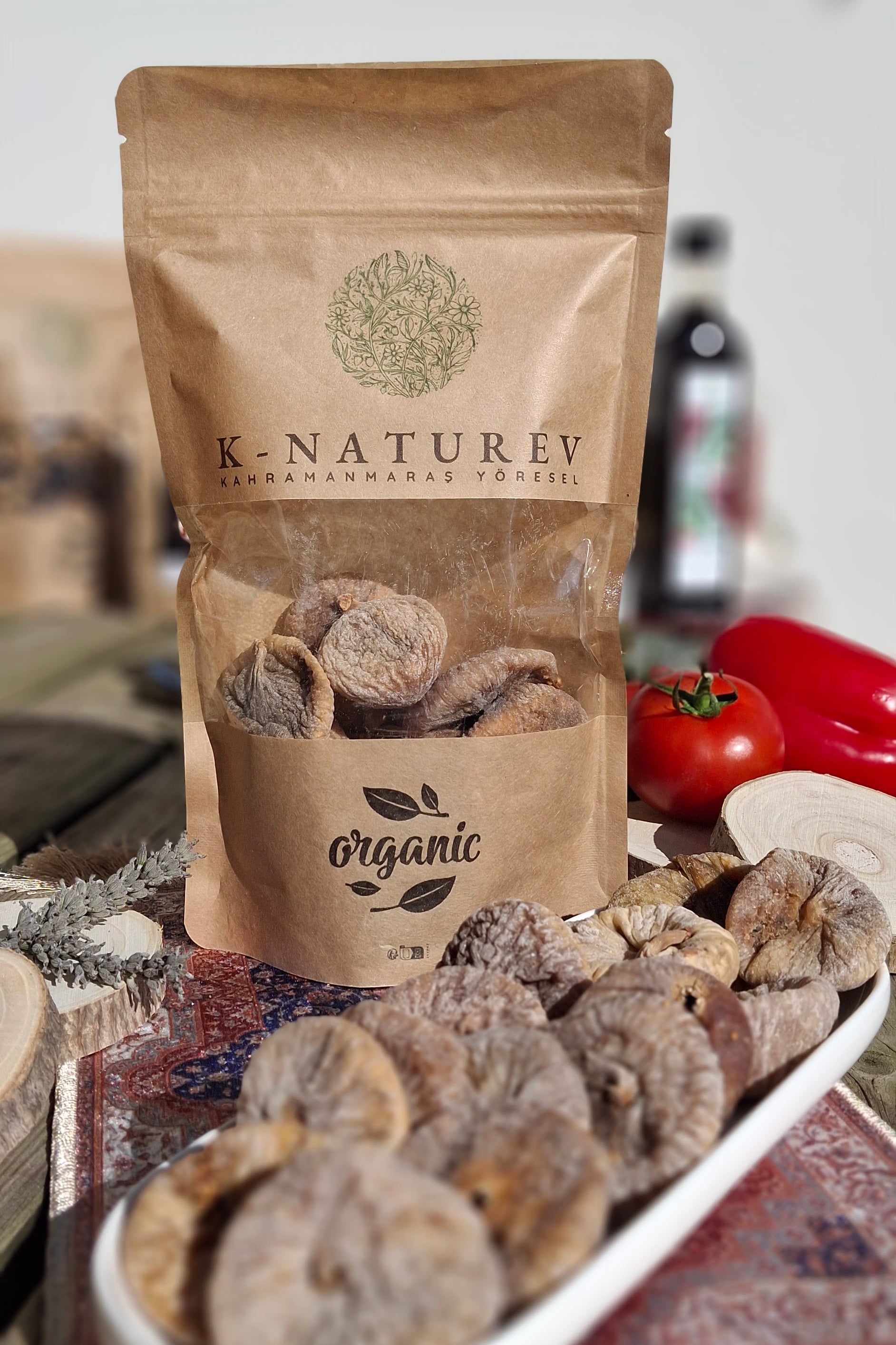 Figues séchées 500 g (Kuru İncir)