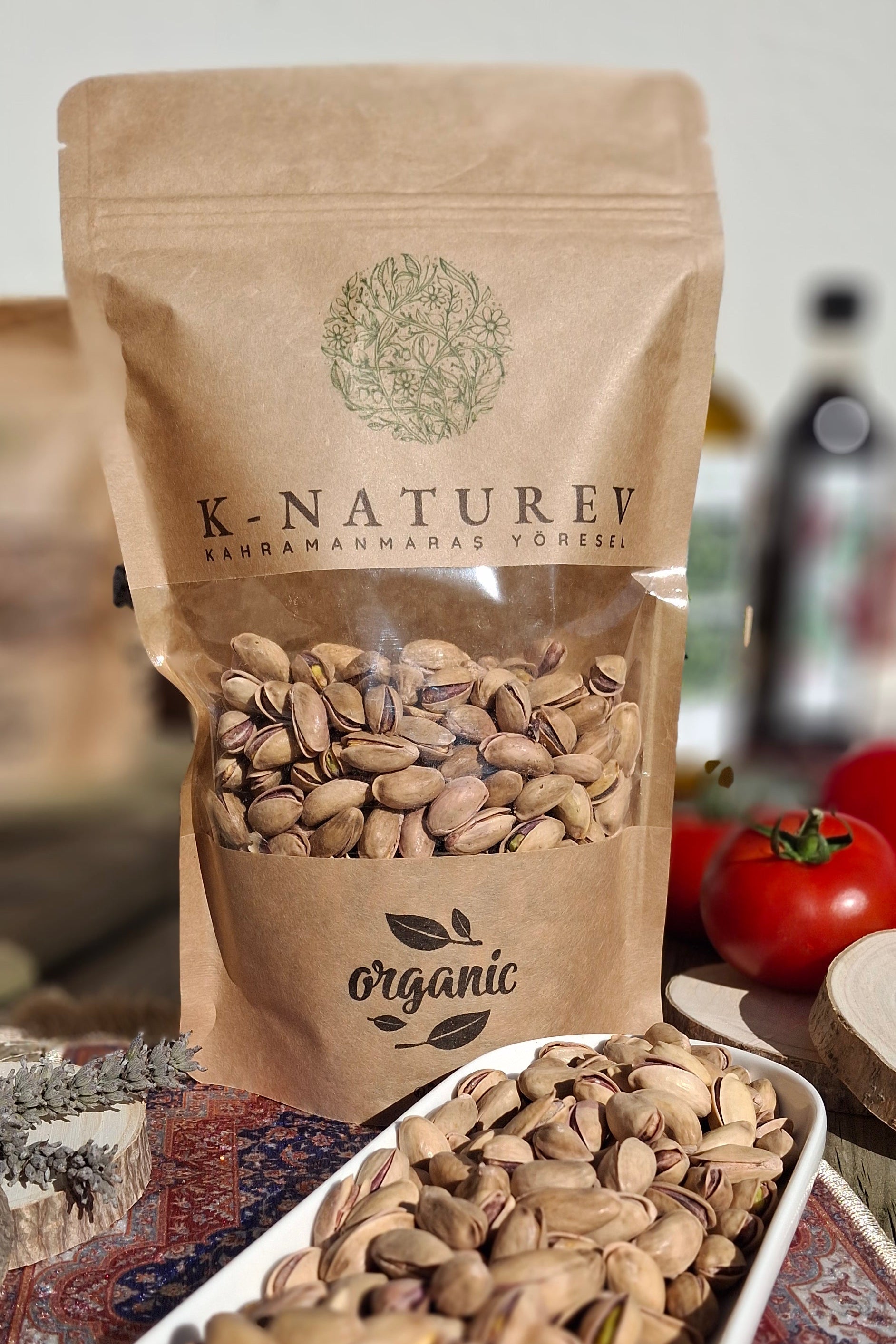 Pistaches de Gaziantep 500 g (Antep Fıstığı)