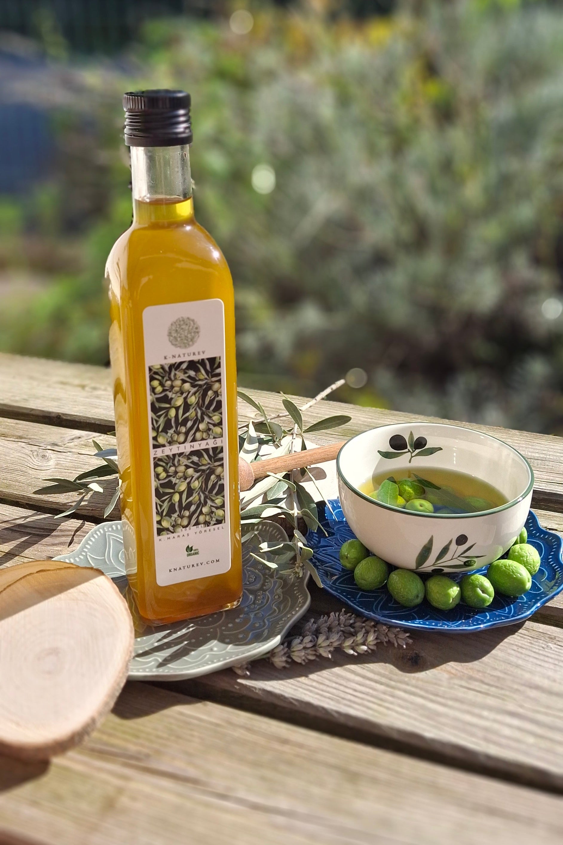 Huile d’olive vierge 0.5 liter