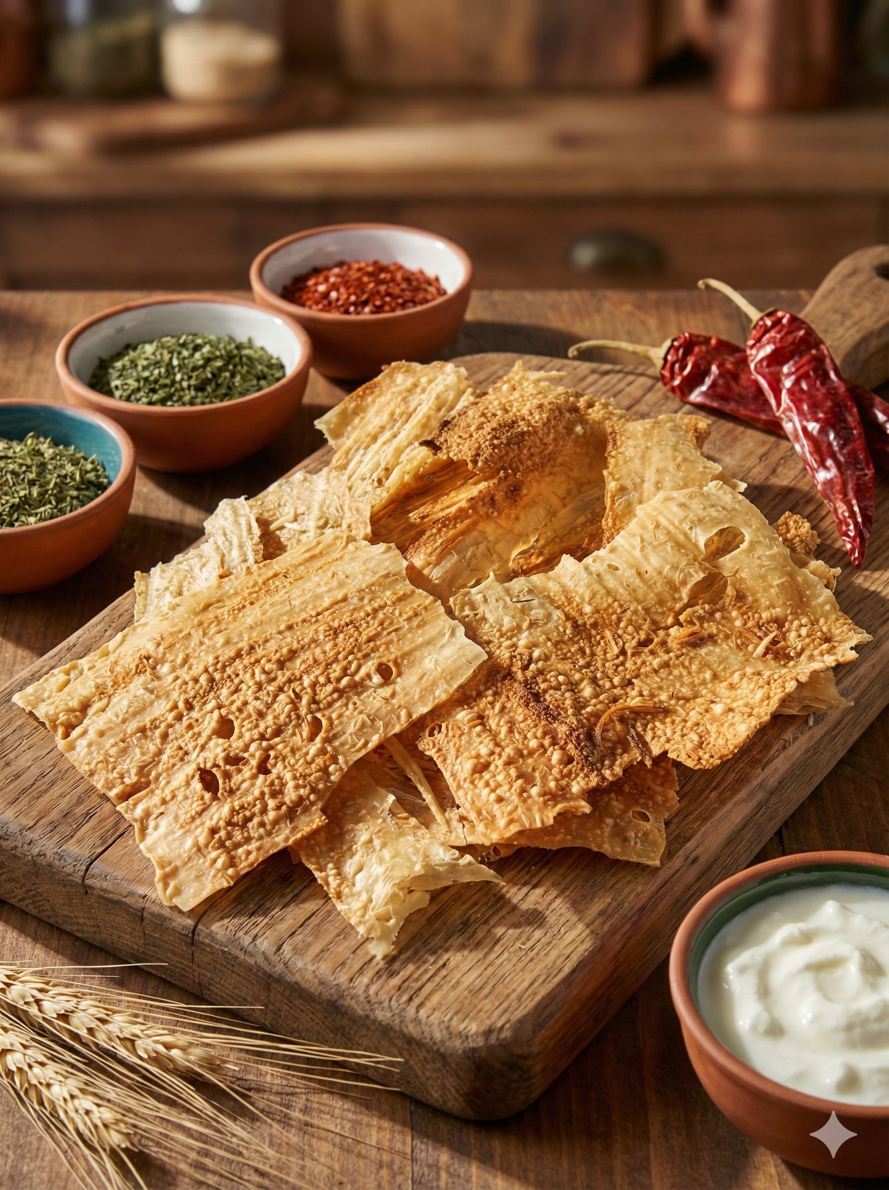 Kızartılmış yöresel tarhana – 100 g | Tarhana grillée traditionnelle