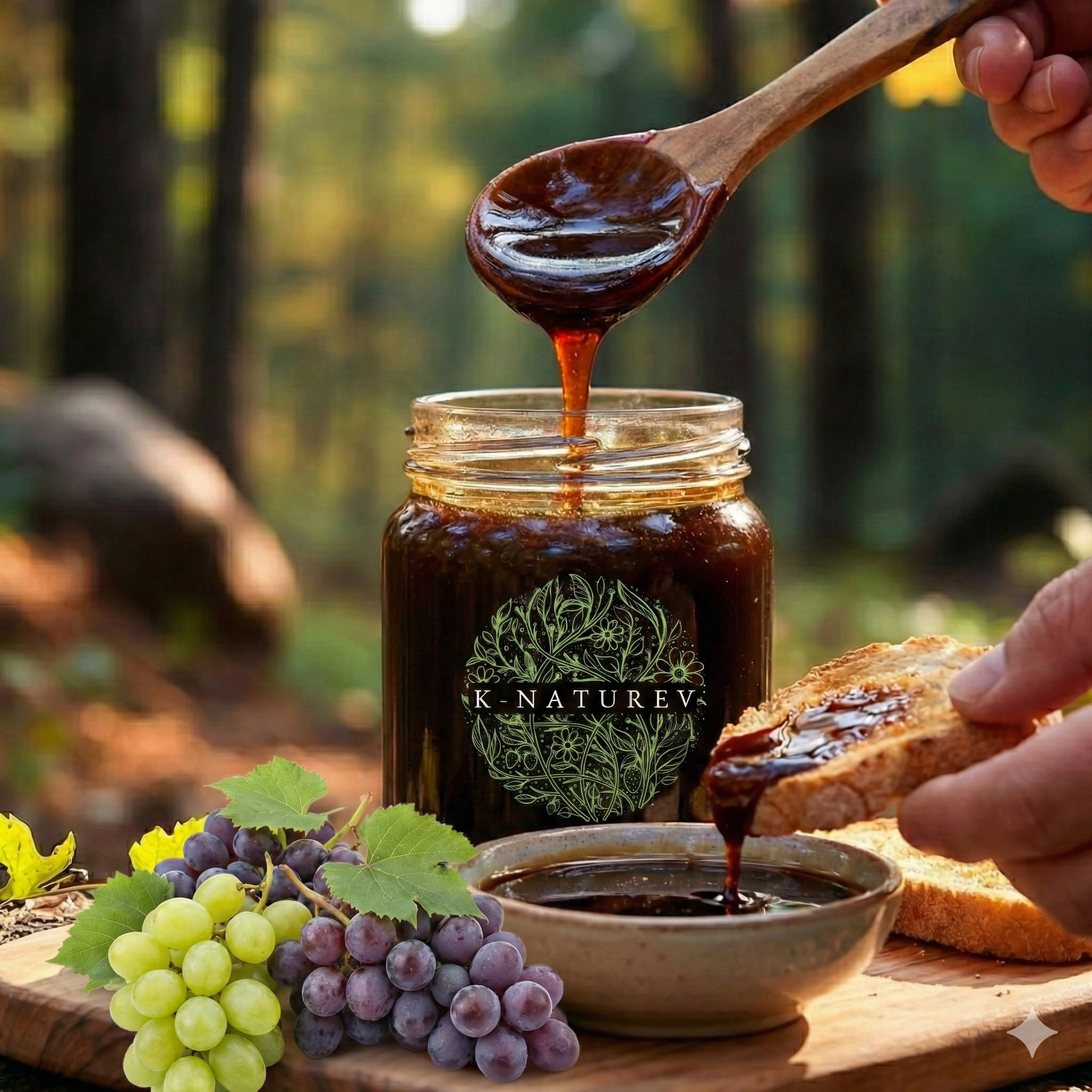 Katkısız üzüm pekmezi | Pekmez de raisin traditionnel