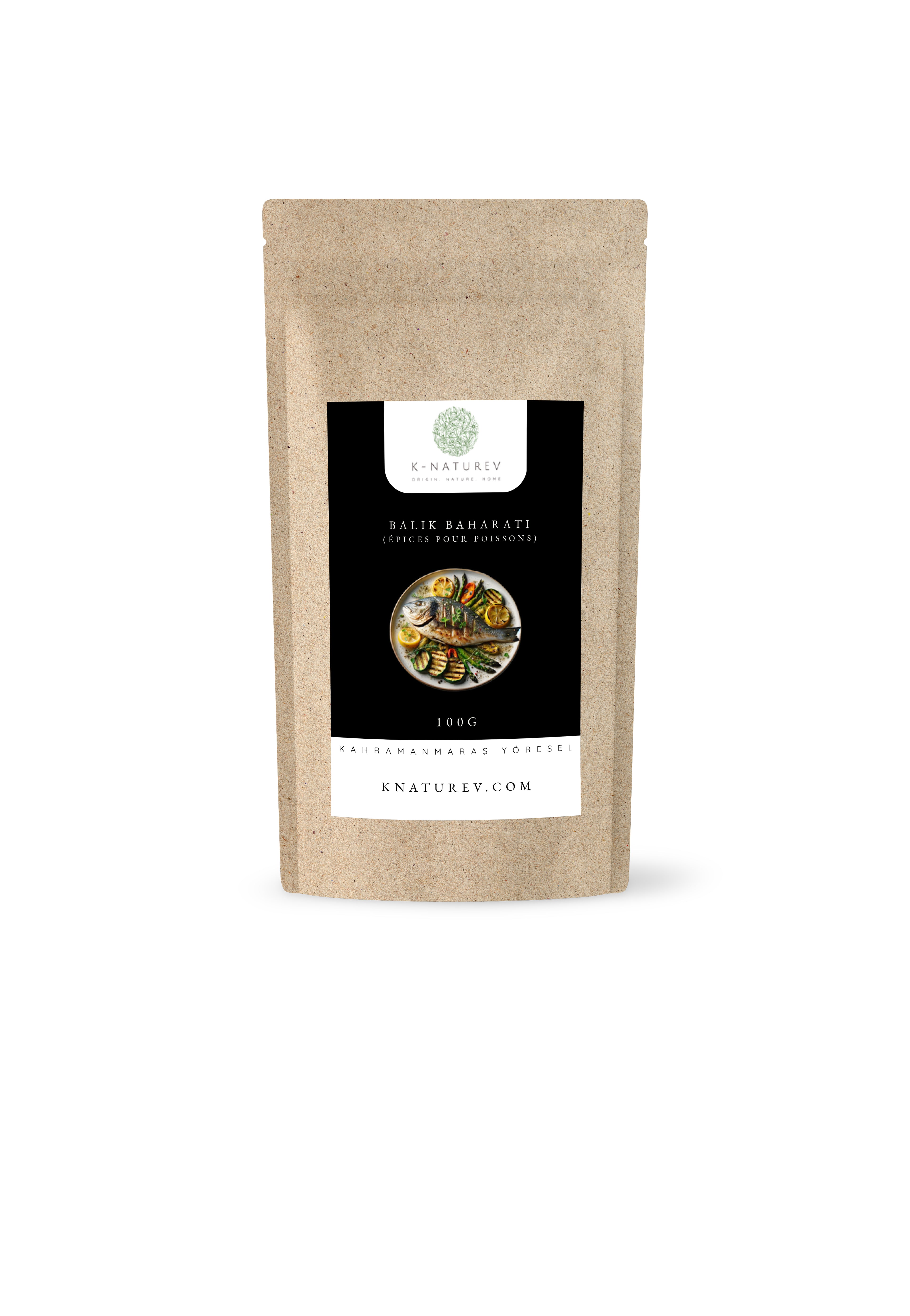 Mélange d’épices pour poisson 100 g (Balık Baharatı 100 gr)