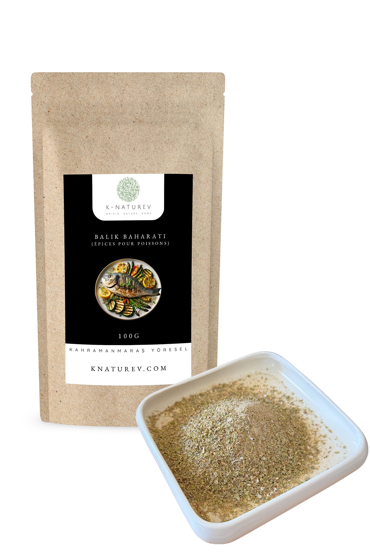 Mélange d’épices pour poisson 100 g (Balık Baharatı 100 gr)