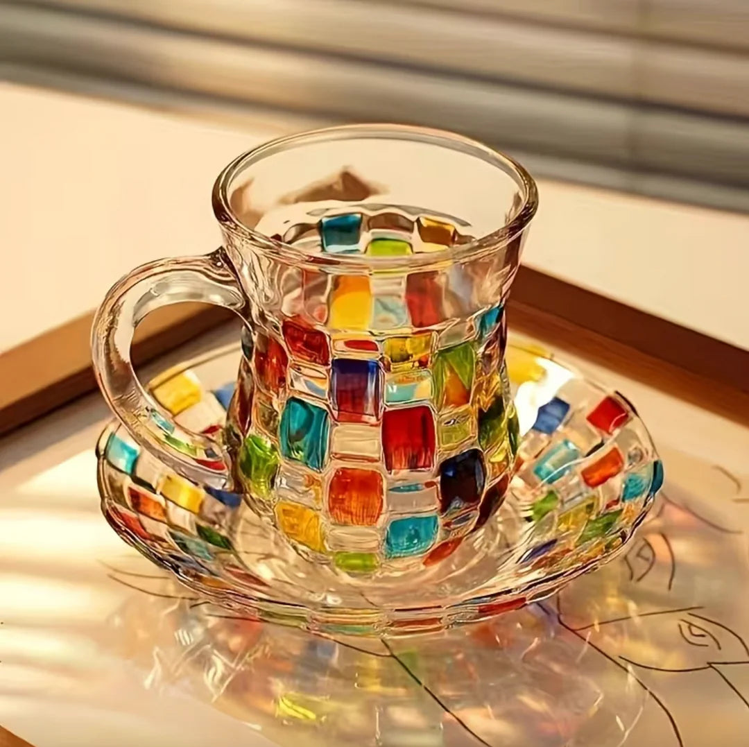 Prismara™ – Ensemble de mosaïques en verre