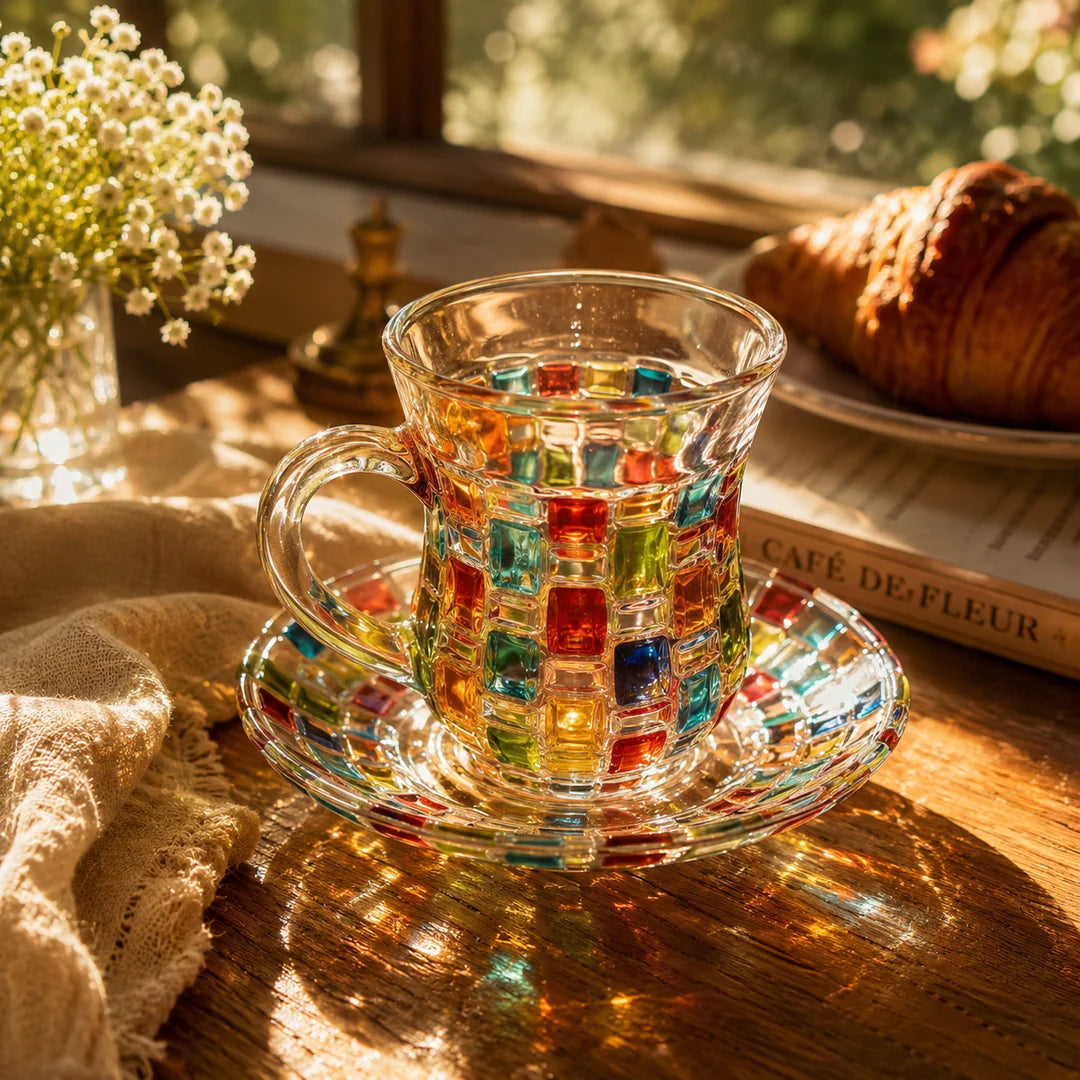 Prismara™ – Ensemble de mosaïques en verre