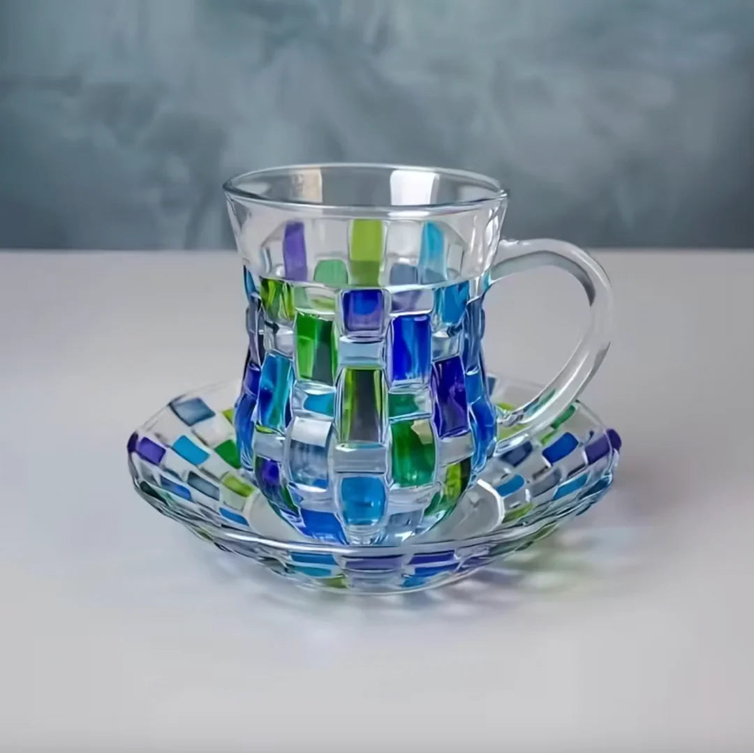 Prismara™ – Ensemble de mosaïques en verre