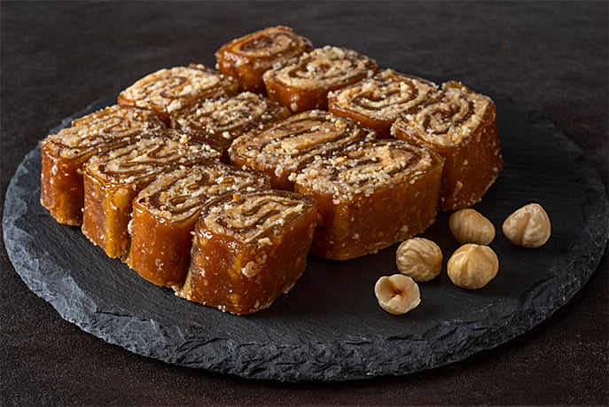 Giresun fındık ezmeli pestil sarma – 250 g | Rouleau de pestil à la noisette de Giresun