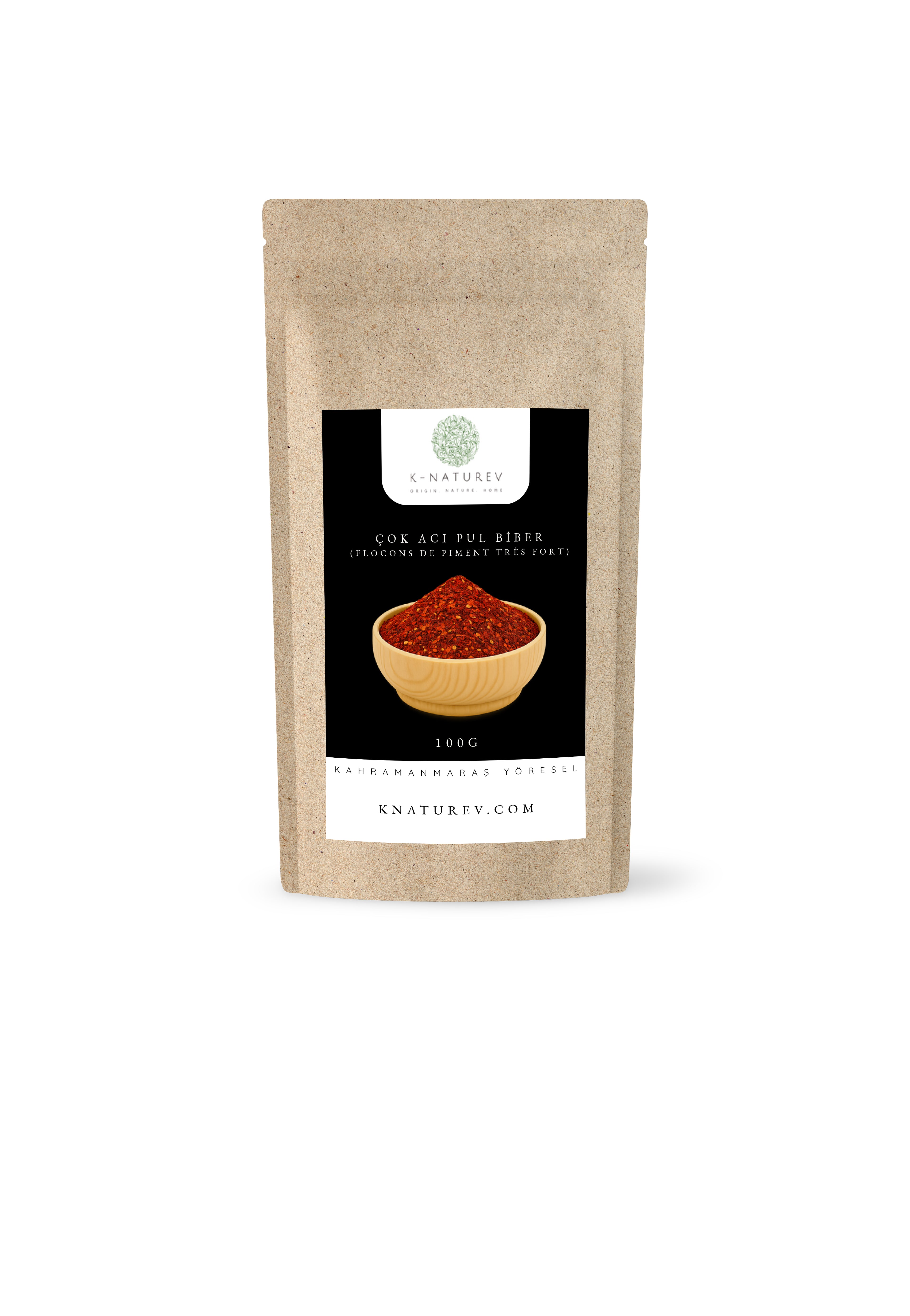 Flocons de piment extra fort 100 g (Çok Acı Pul Biber 100 gr)