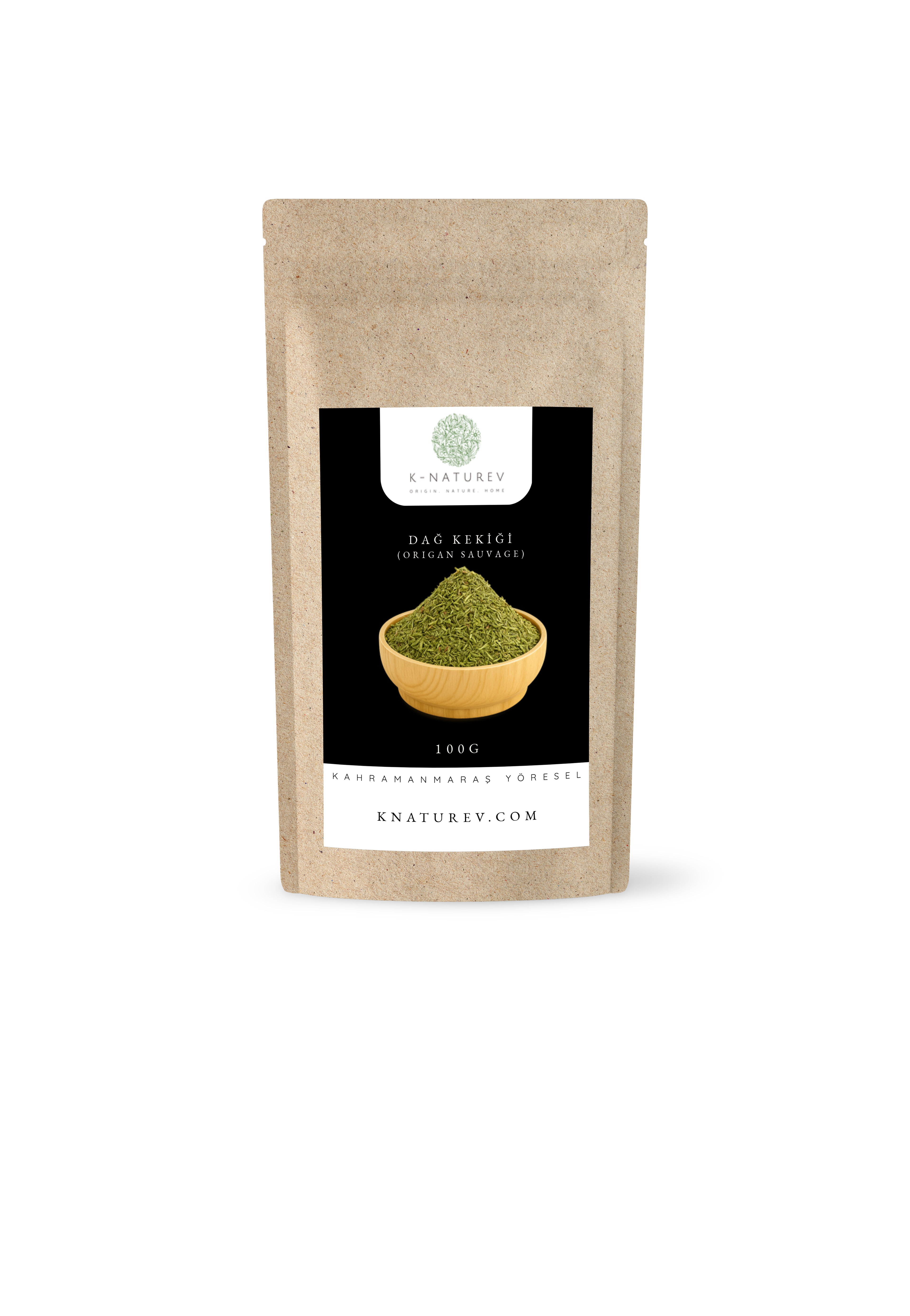 Thym sauvage 100 g ( Dağ Kekik - Zahter Kekik 100 gr)