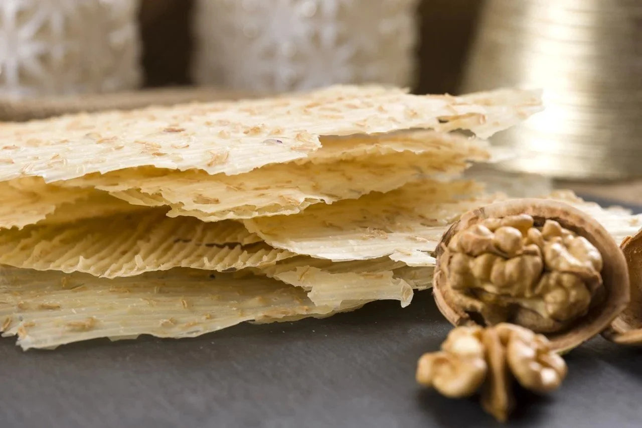 Maraş cips tarhana – Çıtır atıştırmalık | Chips de tarhana de Kahramanmaraş