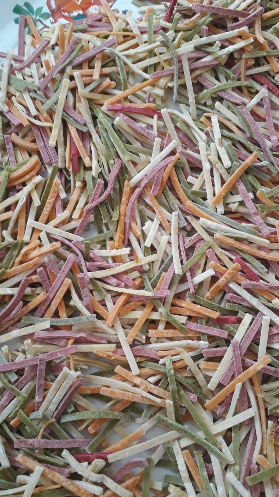 Sebzeli yöresel erişte – Köy yumurtalı | Erişte aux légumes et œufs fermiers