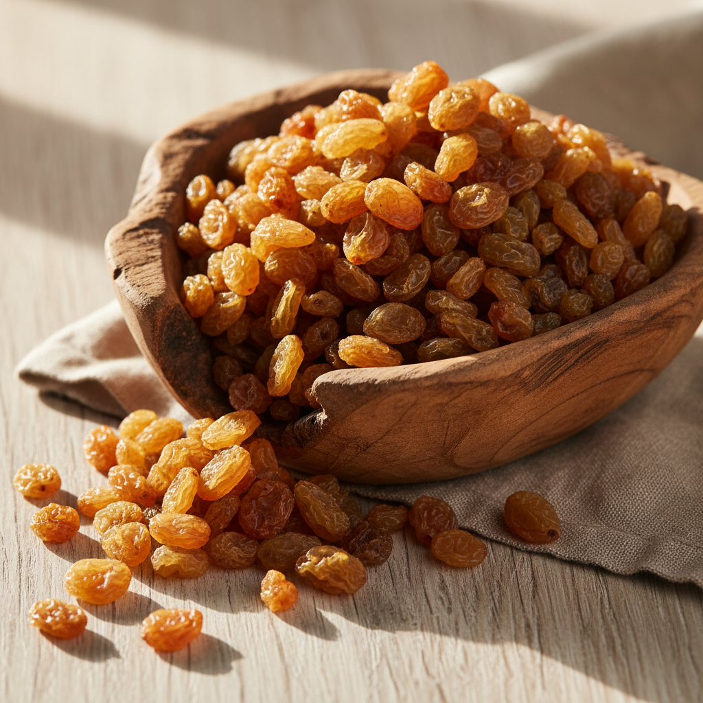 Raisins secs sans pépins naturels 250g