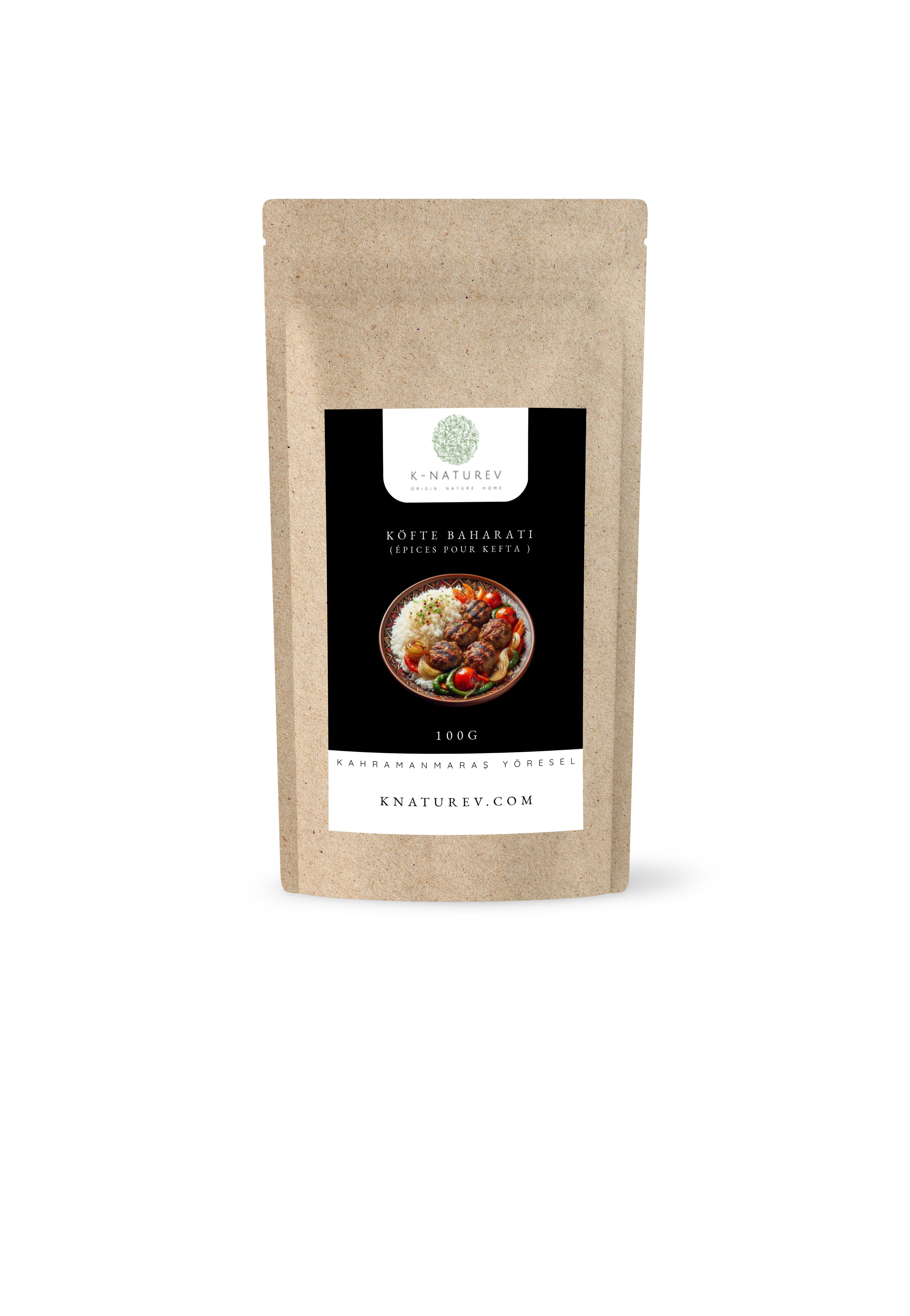 Mélange d’épices pour boulettes (köfte) 100 g