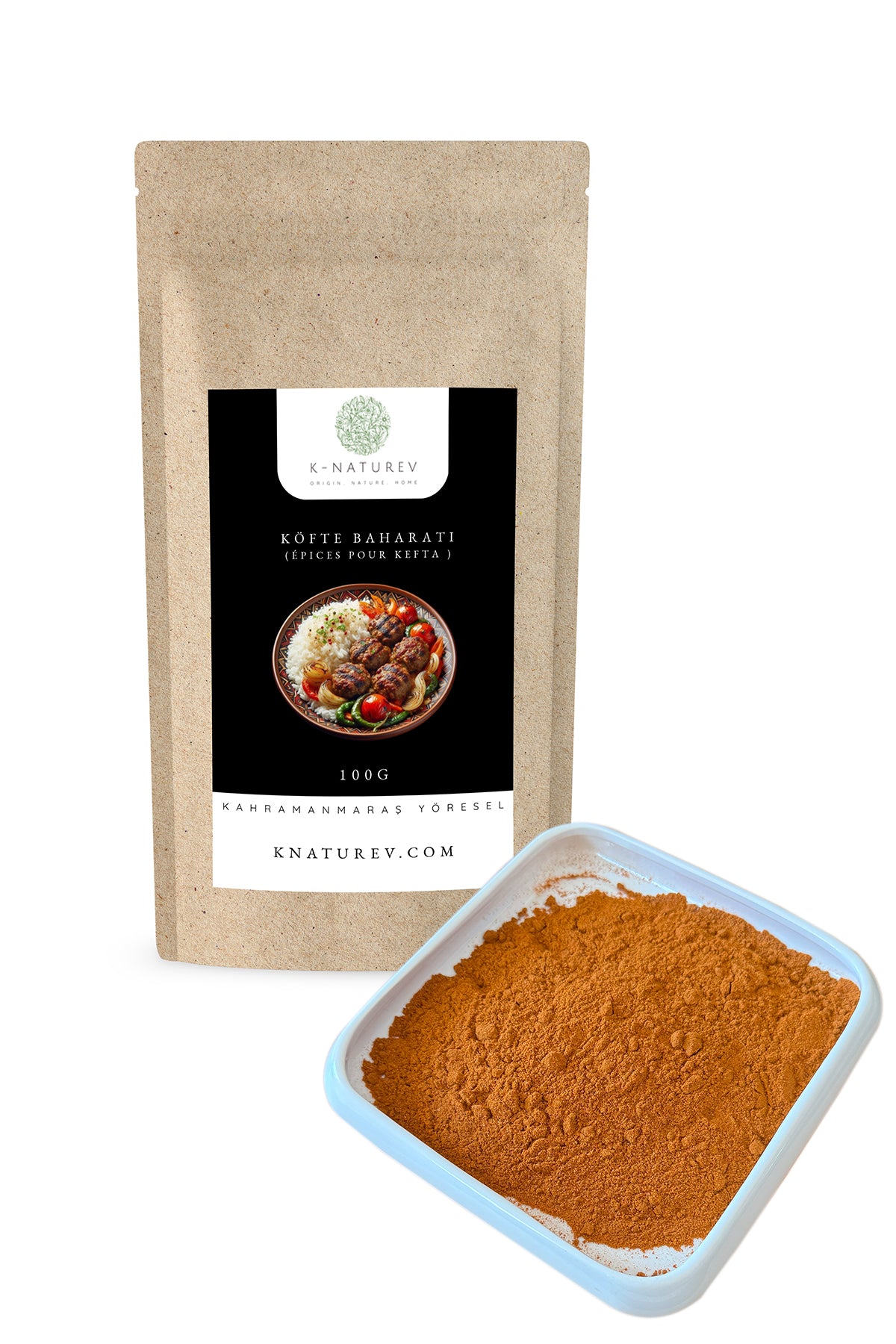 Mélange d’épices pour boulettes (köfte) 100 g