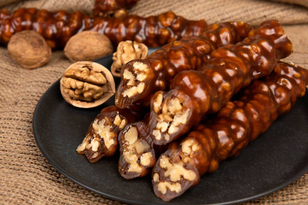 Cevizli pekmez sucuğu – 500 g | Sucuk au pekmez et aux noix