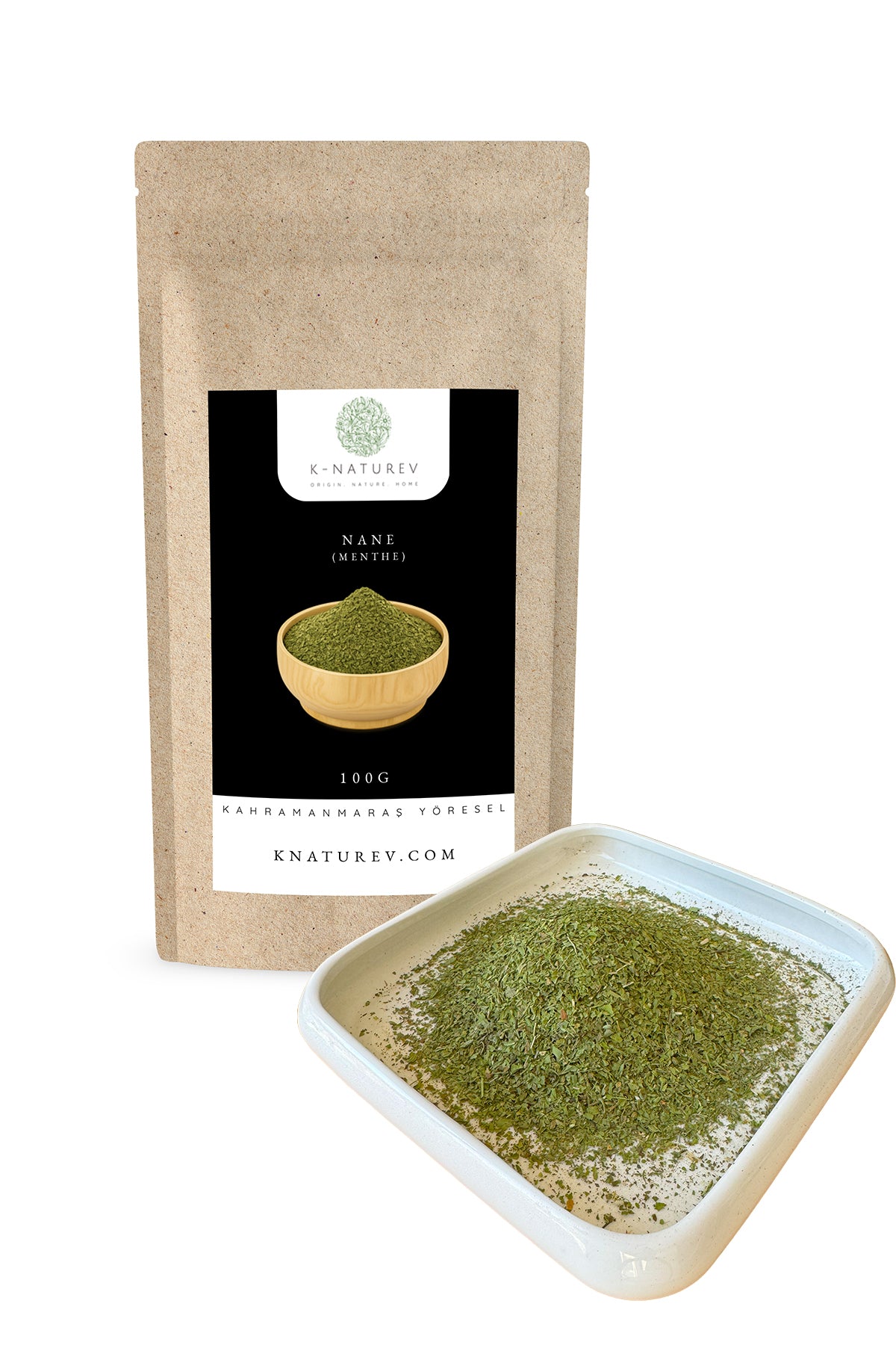 Menthe séchée 100 g (Nane 100 gr)