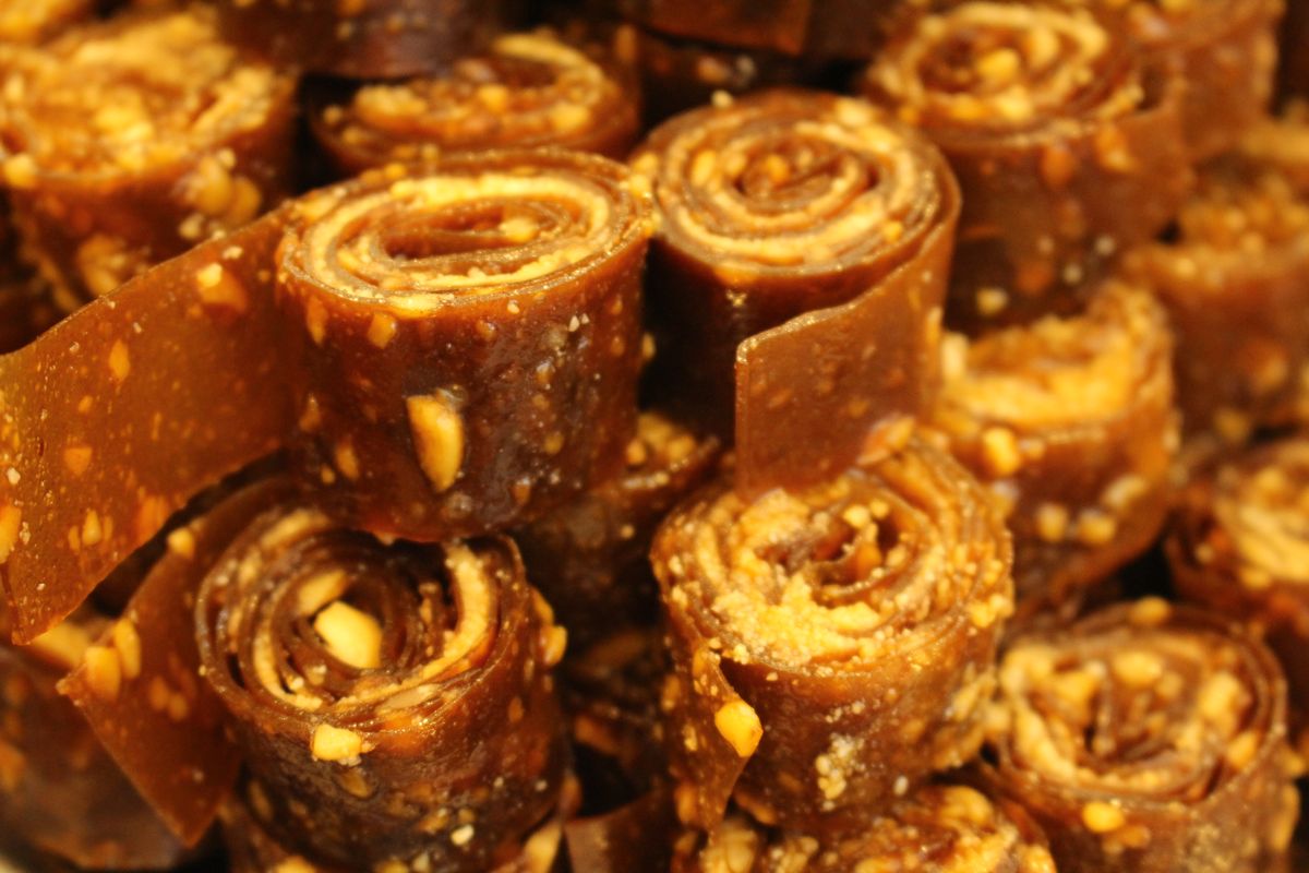 Giresun fındık ezmeli pestil sarma – 250 g | Rouleau de pestil à la noisette de Giresun