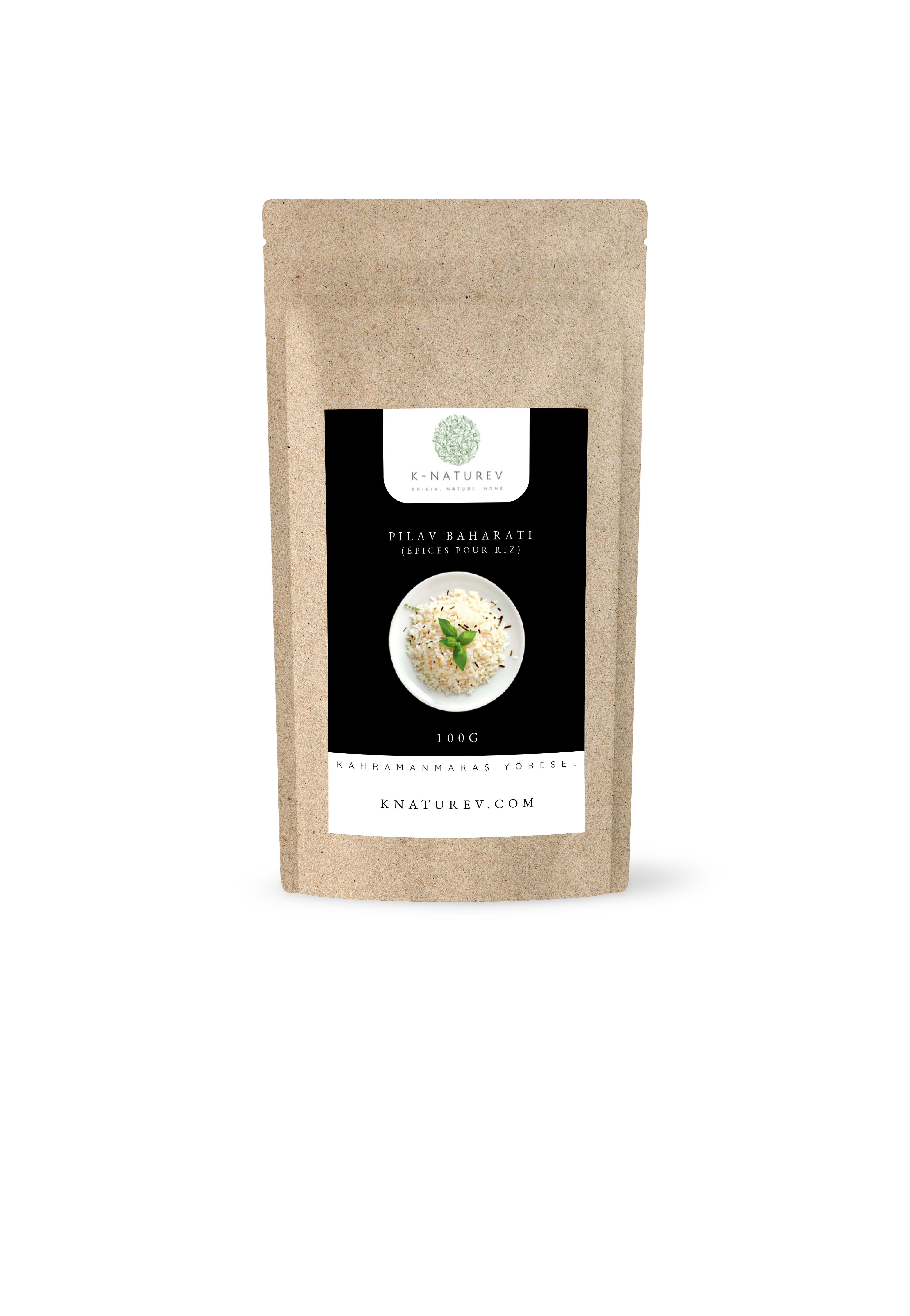 Mélange d’épices pour riz 100 g (Pilav Baharatı 100 gr)