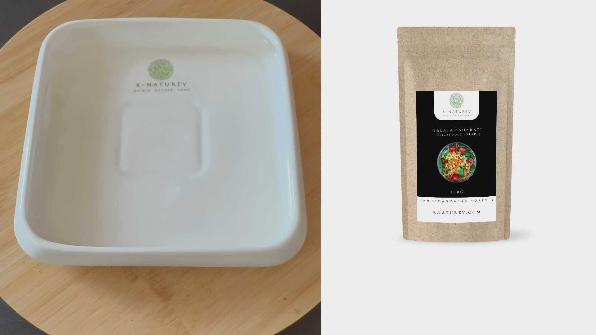 Mélange d’épices pour salade 100 g (SALATA BAHARATI 100 GR)