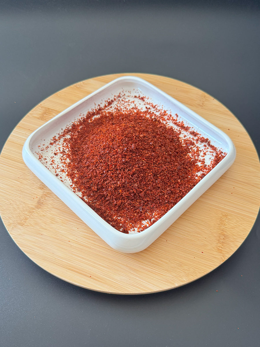 Flocons de piment (soyeux) 100 g (Kahramanmaraş İpek Pul Biber 100 gr)