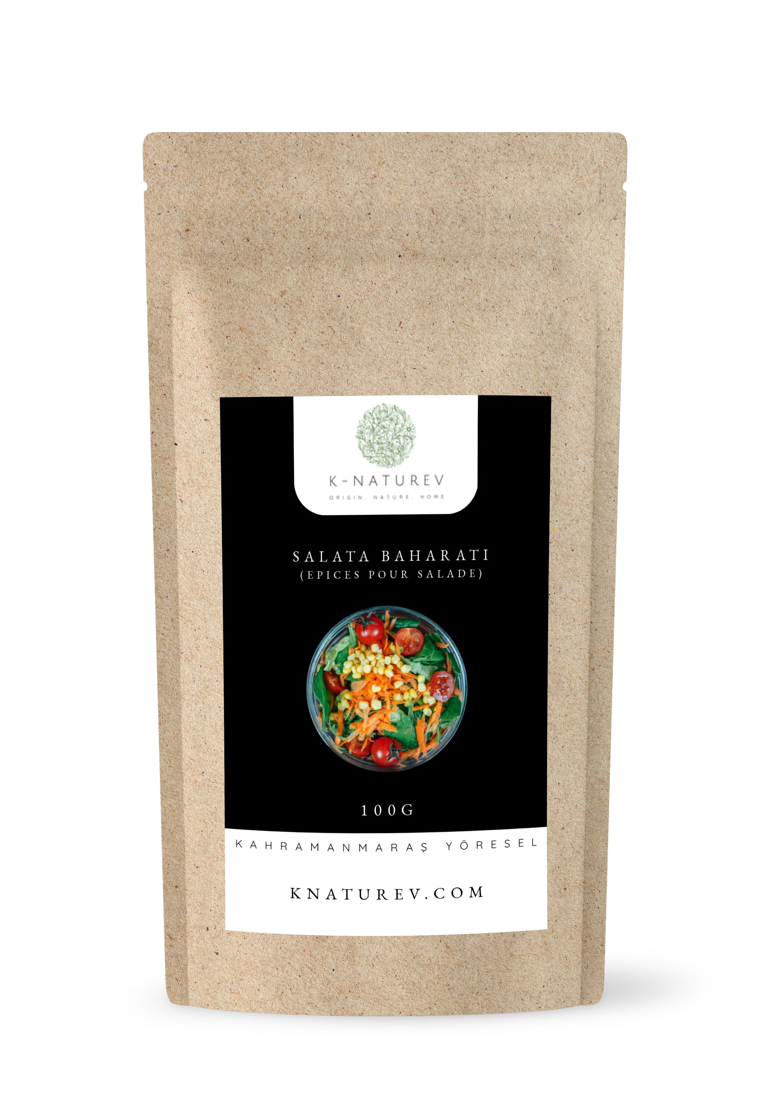 Mélange d’épices pour salade 100 g (SALATA BAHARATI 100 GR)