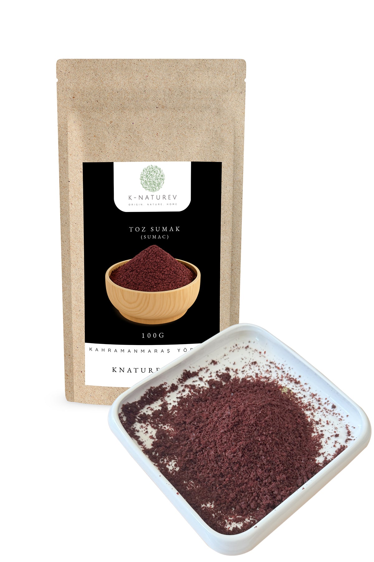 Sumac moulu 100 g (Sumak 100 gr)