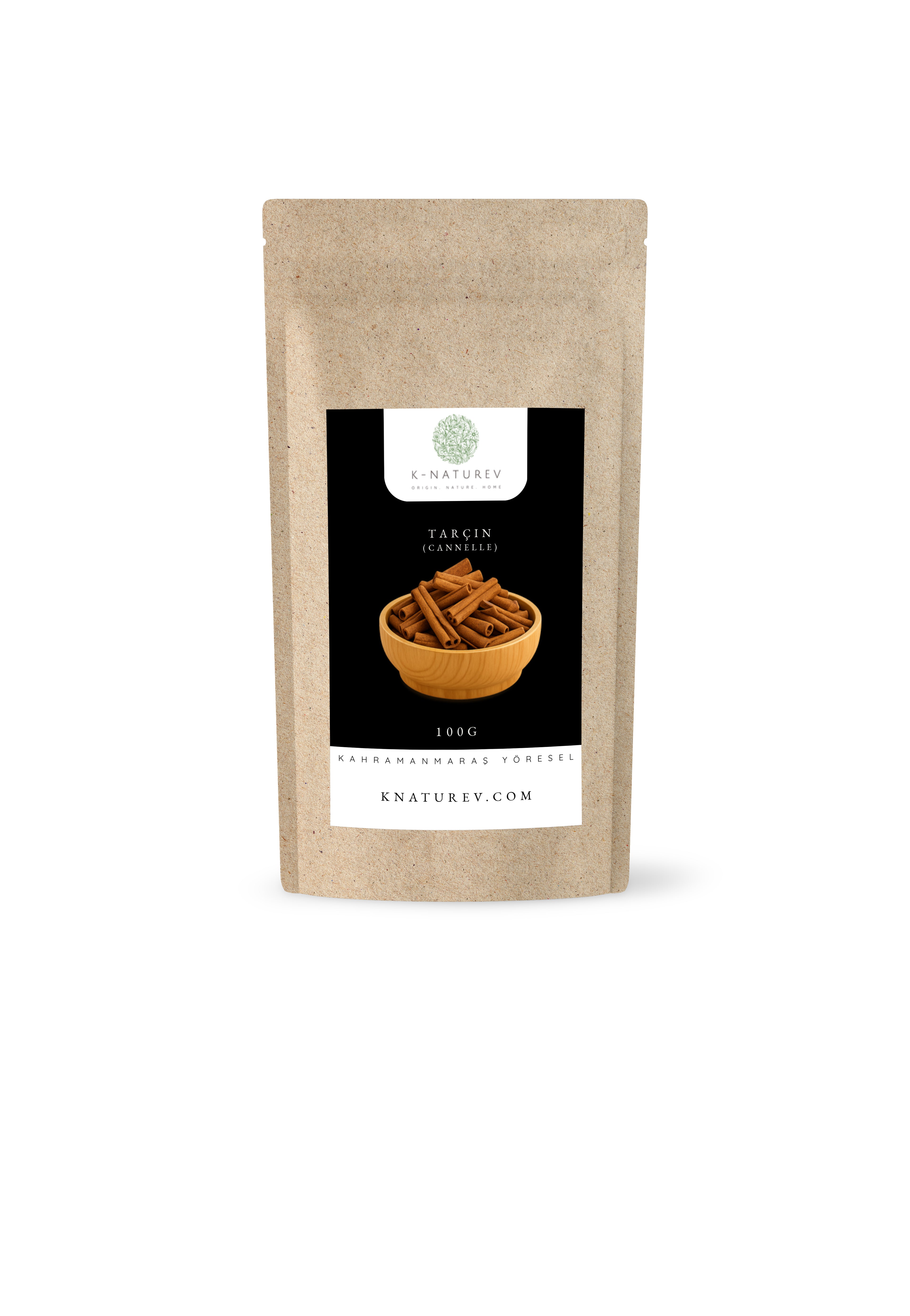 Cannelle en bâtons 100 g (Boru Seylan Tarçın 100 gr)