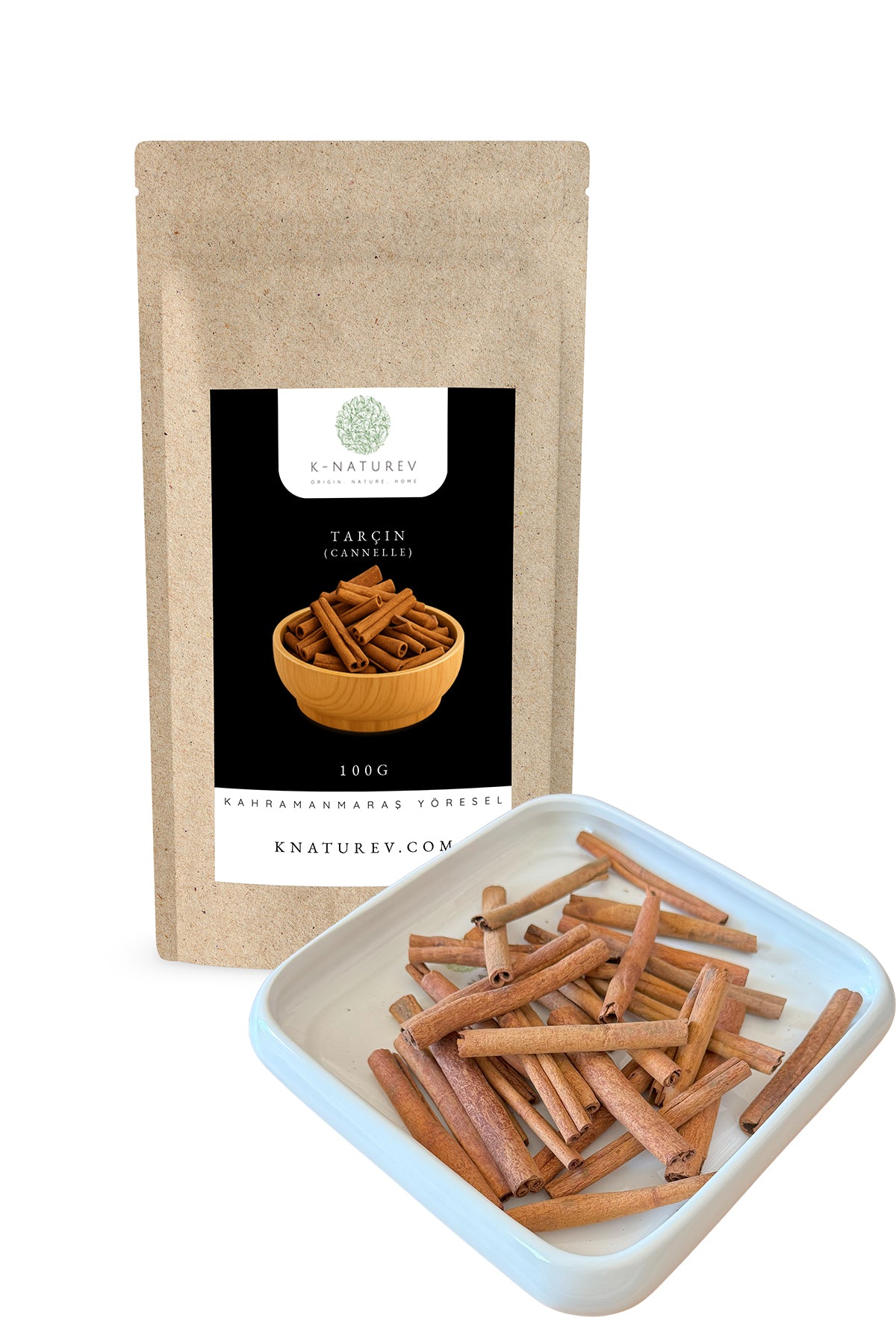 Cannelle en bâtons 100 g (Boru Seylan Tarçın 100 gr)