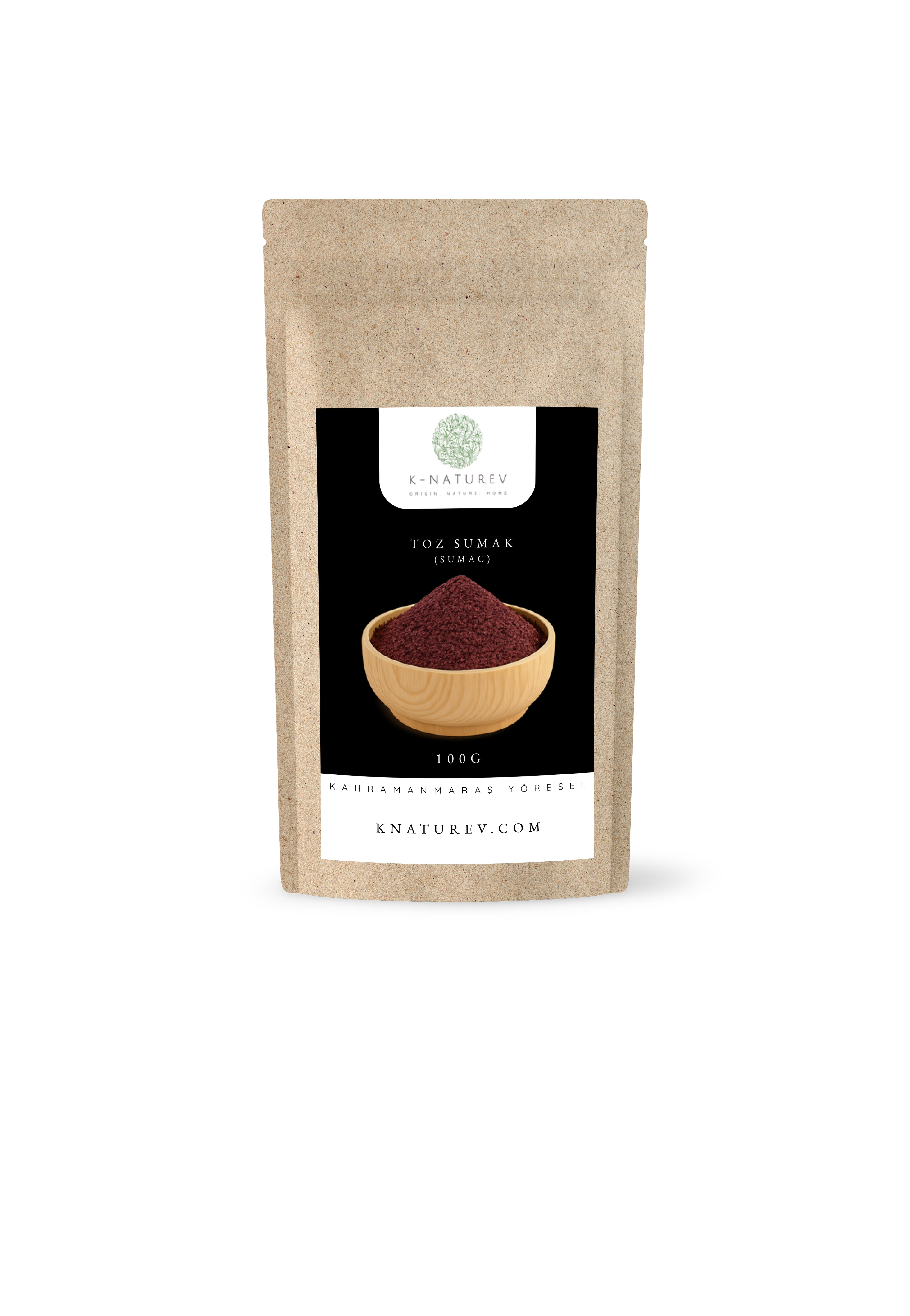 Sumac moulu 100 g (Sumak 100 gr)