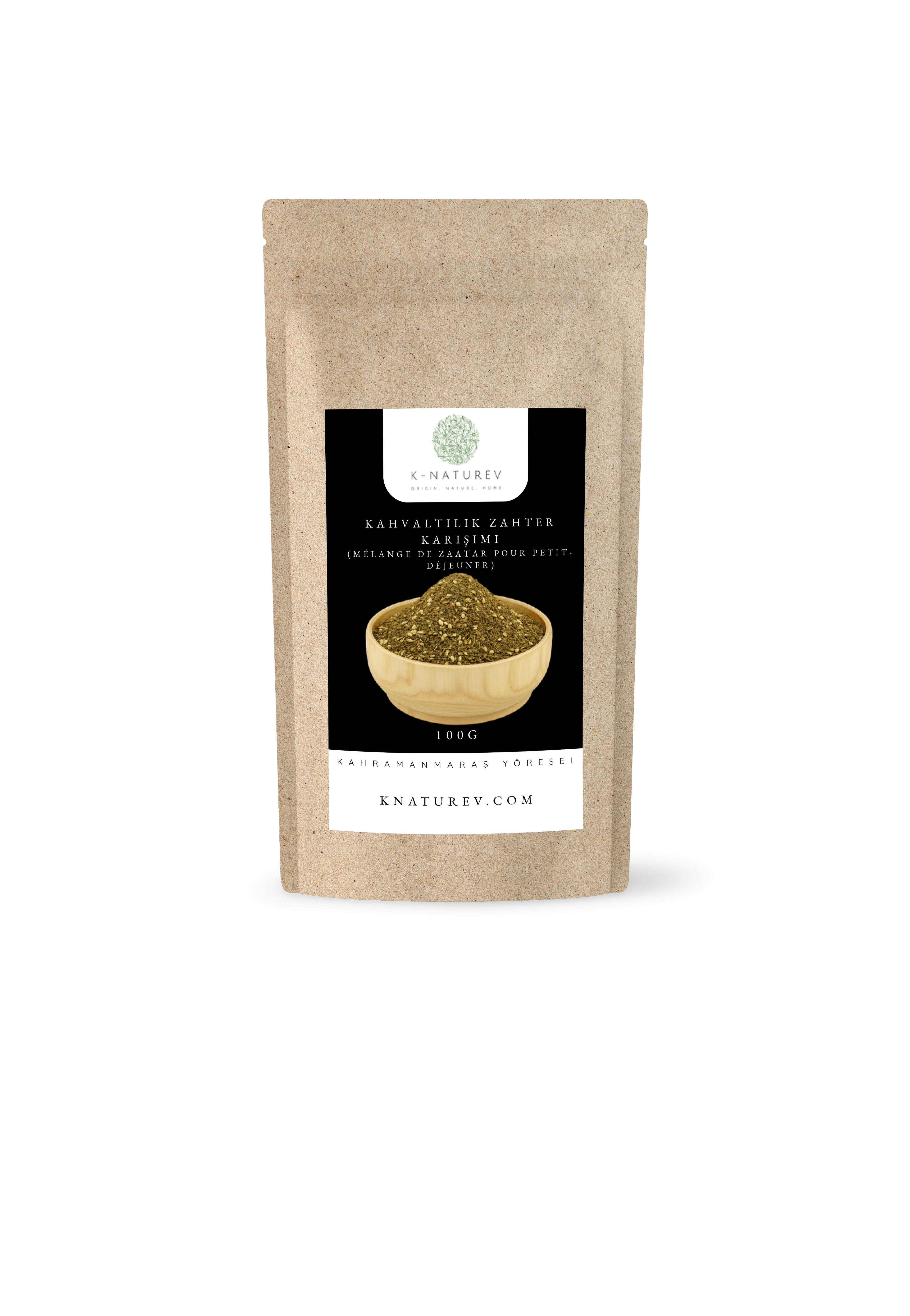 Zaatar (mélange petit-déjeuner) 100 g (Kahvaltılık Zahter 100 gr)