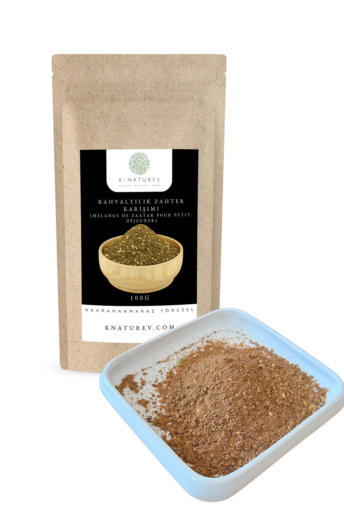 Zaatar (mélange petit-déjeuner) 100 g (Kahvaltılık Zahter 100 gr)